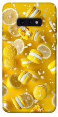 Чехол для Samsung Galaxy S10e PandaPrint Лимонный взрыв еда