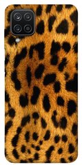 Чехол для Samsung Galaxy A12 PandaPrint Леопардовый принт животные