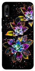 Чохол для Huawei P Smart Z PandaPrint Квіти квіти