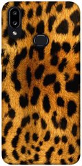 Чехол для Samsung Galaxy A10s PandaPrint Леопардовый принт животные