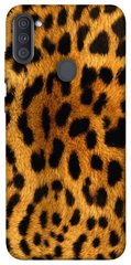 Чохол для Samsung Galaxy A11 PandaPrint Леопардовий принт тварини