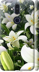 Чехол на Nokia 8.1 Белые лилии 2686m-1620