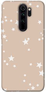Чохол для Xiaomi Redmi Note 8 Pro PandaPrint Зірочки патерн
