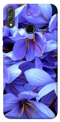 Чохол для Huawei Honor 8X PandaPrint Фіолетовий сад квіти