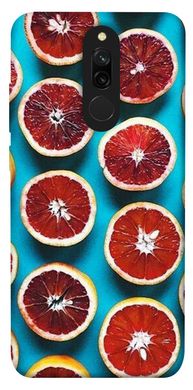 Чехол для Xiaomi Redmi 8 PandaPrint Грейпфрут еда