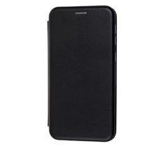 Чехол книжка Premium для Samsung Galaxy M30s / M21 черный