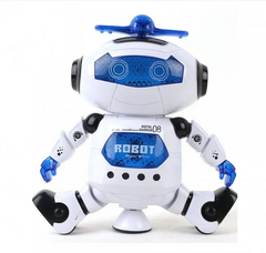 Танцующий светящийся робот Dancing Robot | Детская игрушка музыкальный робот