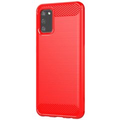 TPU чохол Slim Series для Samsung Galaxy A03s Червоний