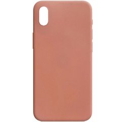 Силіконовий чохол Candy для Apple iPhone XR (6.1 "") Rose Gold