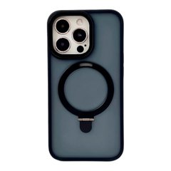 Чохол для iPhone 14 Plus Matt Guard MagSafe Case Black