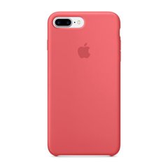 Чехол silicone case for iPhone 7 Plus/8 Plus Camelia / Красный