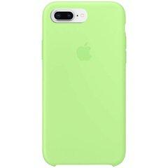 Чохол silicone case for iPhone 7 Plus/8 Plus Mint / М'ятний