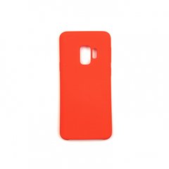 Чехол для Samsung Galaxy S9 (G960) Silky Soft Touch оранжевый