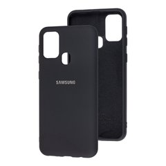 Чехол для Samsung Galaxy M31 (M315) My Colors Full черный c закрытым низом и микрофиброю