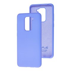 Чехол для Xiaomi Redmi Note 9 Wave Full светло-фиолетовый
