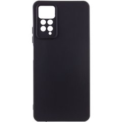 Чохол Silicone Cover Lakshmi Full Camera (A) для Xiaomi Redmi Note 12 Pro Чорний / Black