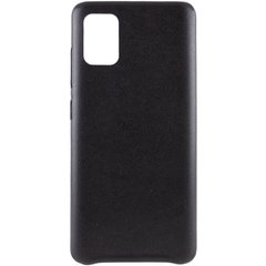 Кожаный чехол AHIMSA PU Leather Case (A) для Samsung Galaxy A51 (Черный)