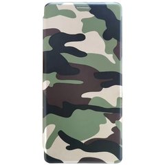 Кожаный чехол (книжка) Classy для Oppo A73 (Camouflage)