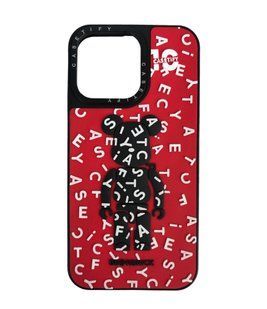 Чехол для iPhone 11 Pro Max Brand 3d Bear Red