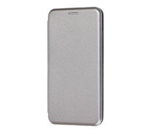 Чехол книжка Premium для Huawei P30 Lite серый