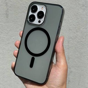 Чохол для iPhone 14 Clear Case ультратонкий, не жовтіє Black