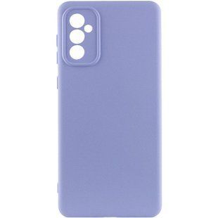 Чехол Silicone Cover Lakshmi Full Camera (A) для Samsung Galaxy A35 Бузковий / Dasheen