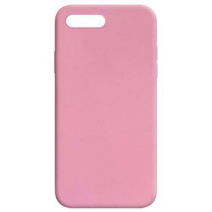 Силіконовий чохол Candy для Apple iPhone 7 plus / 8 plus (5.5"") Рожевий
