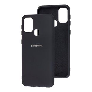 Чохол для Samsung Galaxy M31 (M315) My Colors Full чорний з закритим низом і&nbsp;мікрофіброю