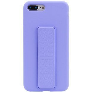 Чохол Silicone Case Hand Holder для Apple iPhone 7 plus / 8 plus (5.5") (Бузковий / Dasheen)