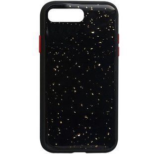 TPU чехол Confetti для Apple iPhone 7 plus / 8 plus (5.5") (Черный)