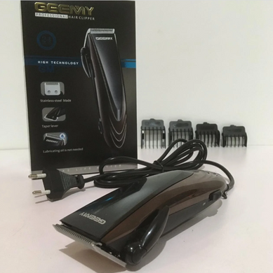Професійна машинка для стрижки волосся Geemy (Gm 813) від мережі