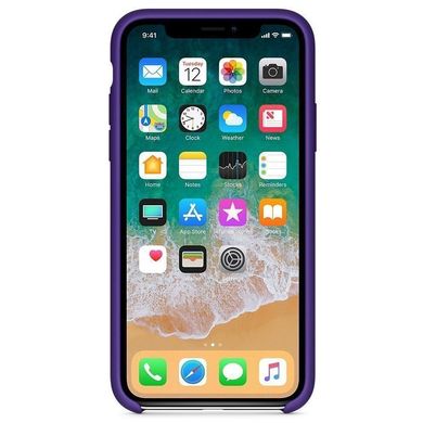 Чехол для Apple iPhone XR (6.1"") Silicone Case Фиолетовый / Ultra Violet