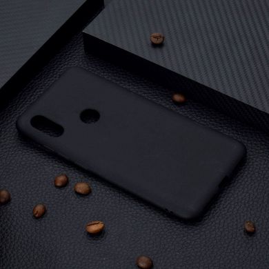 Силиконовый чехол TPU Soft for Xiaomi Redmi Note 6 / 6 pro Черный, Черный