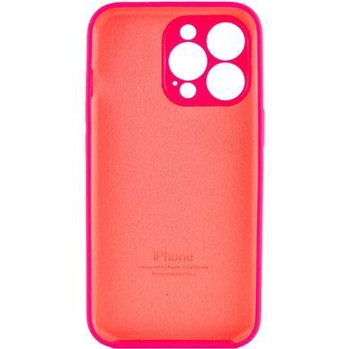 Чехол для Apple iPhone 15 Pro Max Silicone Full camera закрытый низ + защита камеры