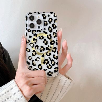 Леопардовий чохол для iPhone 15 Pro Leopard