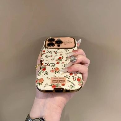 Кожаный чехол для iPhone 14 Pro Vintage Leather Case