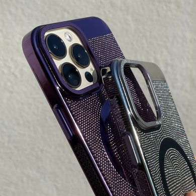 Чехол для iPhone 13 Pro Perforation MagSafe Case Gold