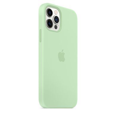 Чохол для Apple iPhone 14 Plus Silicone Case Full / закрытый низ Зелений / Pistachio