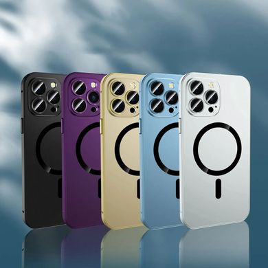 Металлический чехол для Iphone 13 Pro Max Premium Metal Case Black
