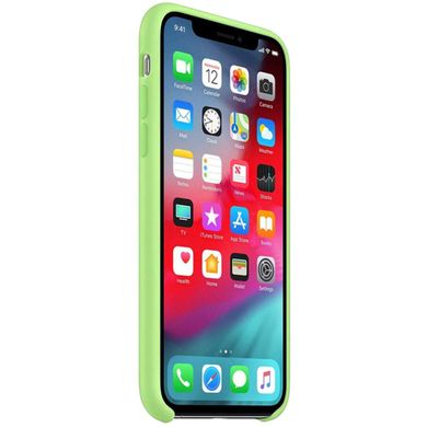 Чехол silicone case for iPhone 7 Plus/8 Plus Mint / Мятный