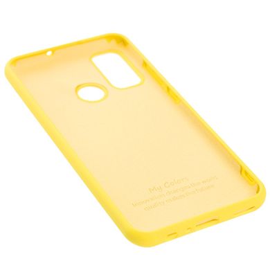 Чехол для Huawei P Smart 2020 my colors желтый