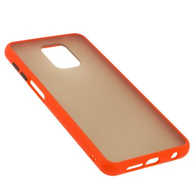 Чехол для Xiaomi Redmi Note 9s / 9 Pro LikGus Maxshield красный
