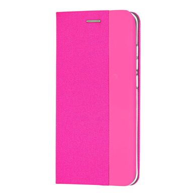 Чехол книжка для Xiaomi Redmi Note 8T Premium HD Розовый