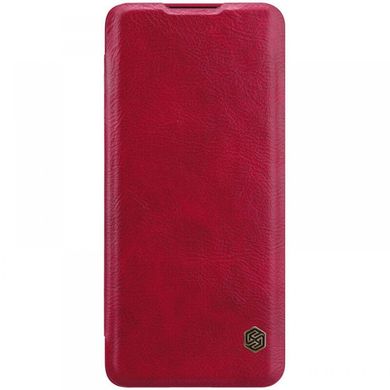 Чехол Nillkin Qin для Huawei P40 Pro красный