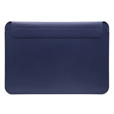 Чехол папка WIWU Skin Pro II PU Leather Sleeve для MacBook 13" (Air 2018-2020/Pro 2016 -2020) Blue