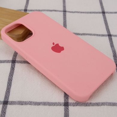 Чохол silicone case for iPhone 12 Pro / 12 (6.1") (Рожевий / Pink)