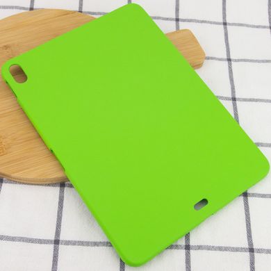 Чехол Silicone Case Full without Logo (A) для Apple iPad Pro 11" (2018) (Зеленый / Green)
