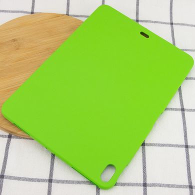 Чехол Silicone Case Full without Logo (A) для Apple iPad Pro 11" (2018) (Зеленый / Green)