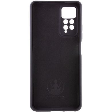 Чохол Silicone Cover Lakshmi Full Camera (A) для Xiaomi Redmi Note 12 Pro Чорний / Black