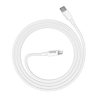 Кабель HOCO Type-C to Lightning New original PD charging data cable X56 |1m, 3A, 20W| White